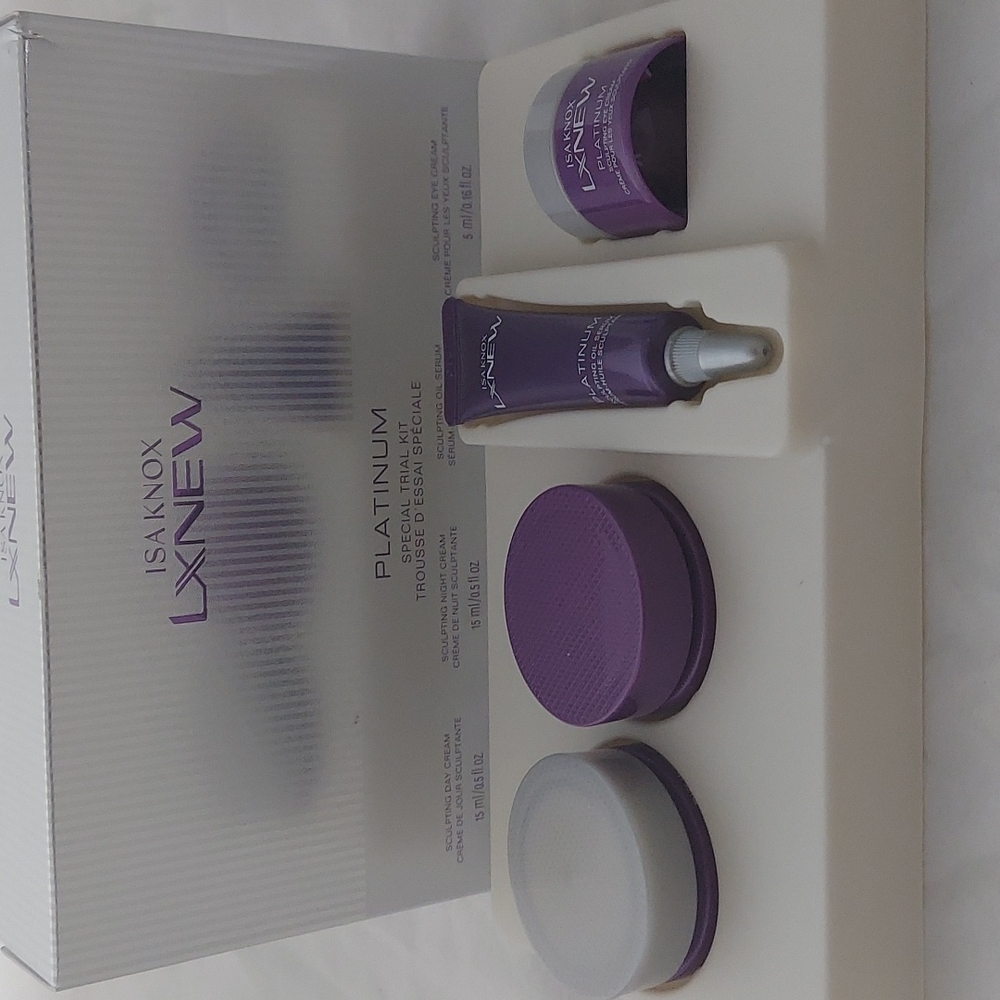 AVON LXNEW Platinum Mini Set